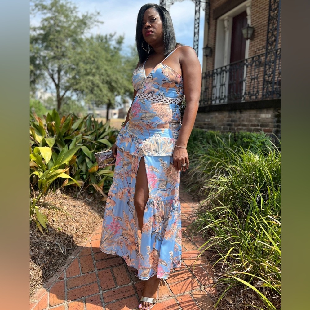 “Tropical Paradise” Maxi